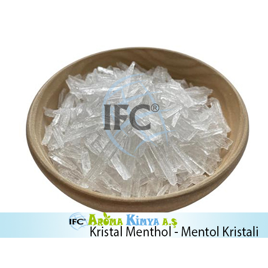 Kristal Menthol - Mentol Kristali25KG